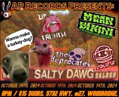 Oct 14 '24 - Vaughan — AP Records Presents @ Salty Dawg Saloon