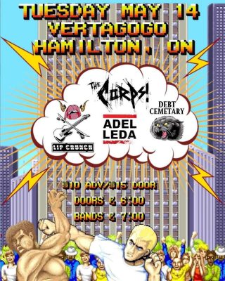 May 14 '24 - Hamilton — Vertagogo @ Vertagogo