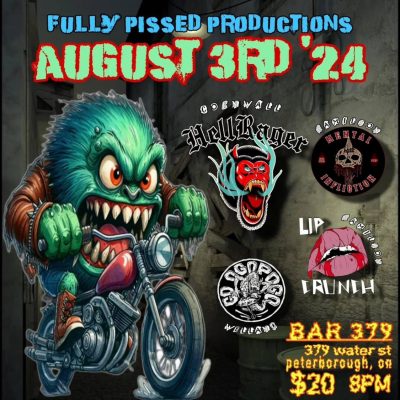 Aug 03 '24 - Peterborough — Bar 379 @ Bar 379