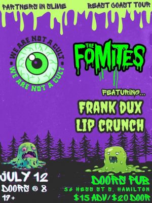 Jul 12 '25 - Hamilton — Beast coast tour @ Doors Taco
