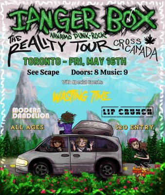 May 16 '25 - Toronto, ON — Danger Box Tour @ See Scape