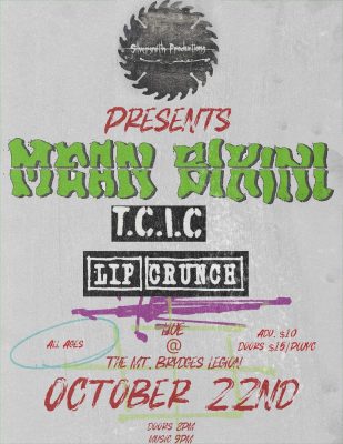 Oct 22 '25 - Mount Brydges — Mean Bikini Tour @ The Mt. Brydges Royal Canadian Legion Branch 251
