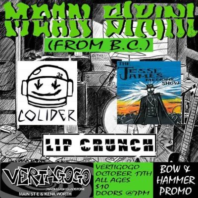 Oct 17 '24 - Hamilton — Bow and Hammer Promo @ Vertagogo