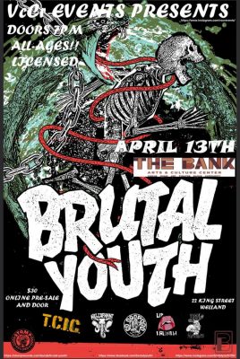 Apr 13 '24 - Welland — @ The Bank Arthouse
