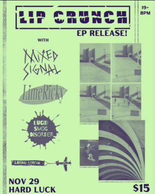 Nov 29 '24 - Toronto — EP Release @ Hard Luck Bar