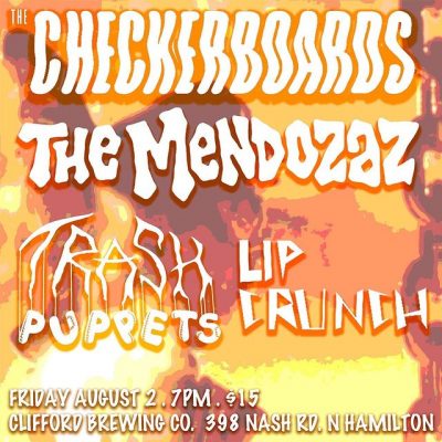 Aug 02 '24 - Hamilton — Clifford Brewing @ Clifford Brewing Co