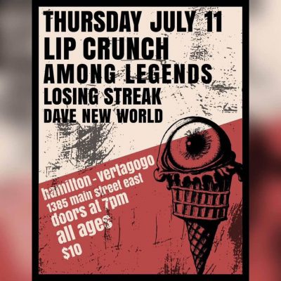 Jul 11 '24 - Hamilton — Vertagogo gig @ Vertagogo