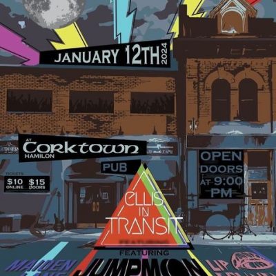 Jan 12 '24 - Hamilton — Corktown @ The Corktown Tavern