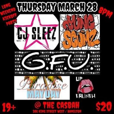 Mar 28 '24 - Hamilton — @ The Casbah