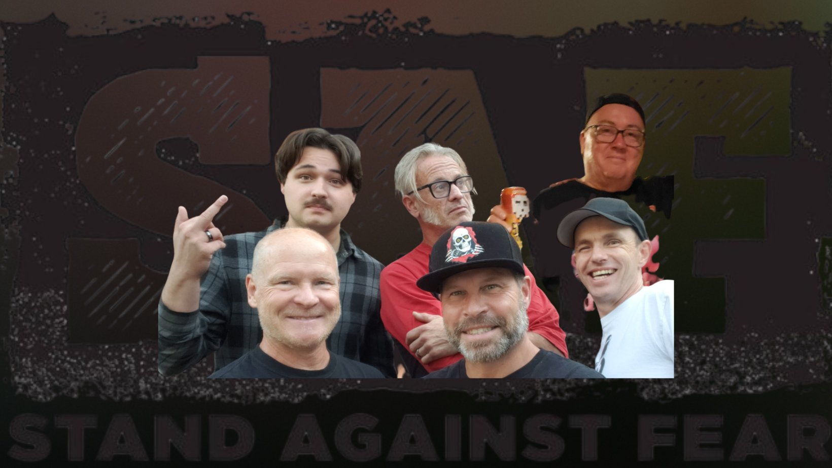 Stand against fear Group Photo