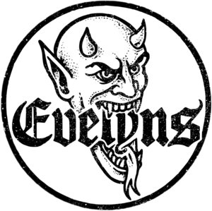 Evelyns - logo via evelynspunx.bandcamp.com