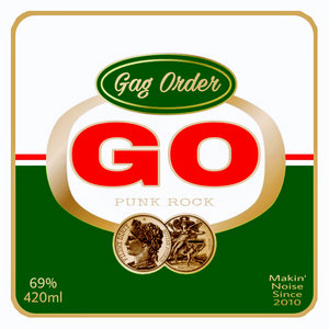 Gag Order - logo via gagorderpunk.bandcamp.com