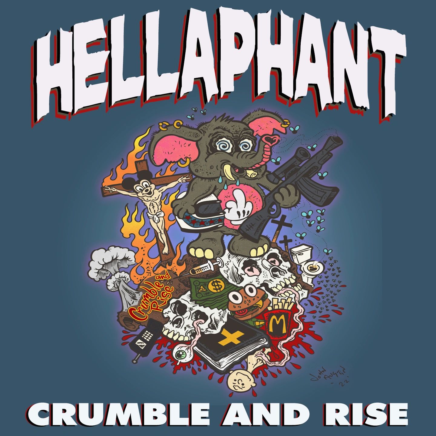 Hellaphant - logo via hellaphant.ca