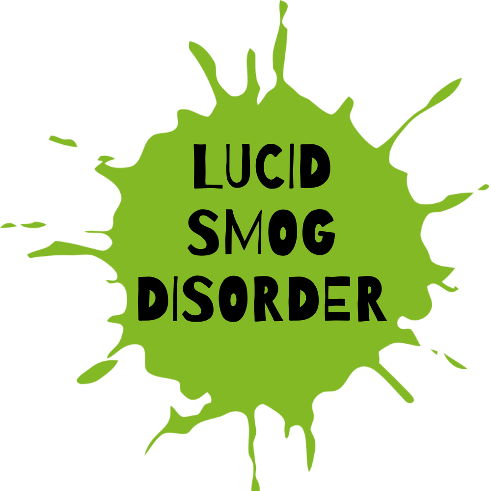Lucid Smog Disorder - logo via lucidsmogdisorder.com