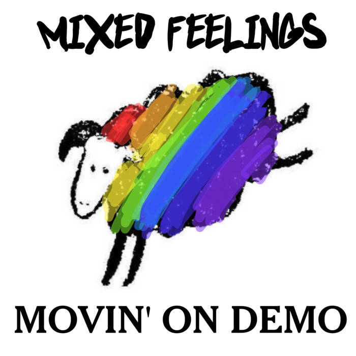 Mixed Feelings - logo via mixedfeelings2.bandcamp.com