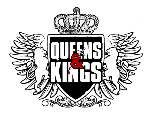 Queens and Kings - logo via queensandkingsmusic.com