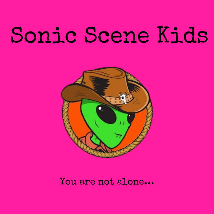 Sonic Scene Kids - logo via sonicscenekids.bandcamp.com