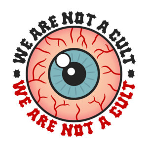 We are not a cult - logo via wearenotacult.bandcamp.com