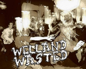 Welland Wasted - photo via wellandwasted.bandcamp.com